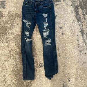 Holister jeans size 1